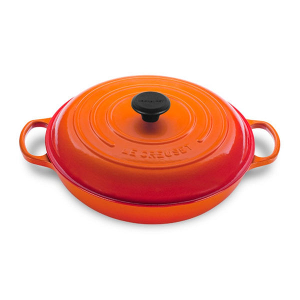 kitchengrips Braisers Flame Enameled Cast Iron
