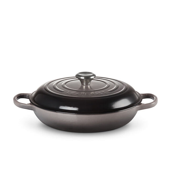 Kitchengrips Braisers Oyster Enameled Cast Iron