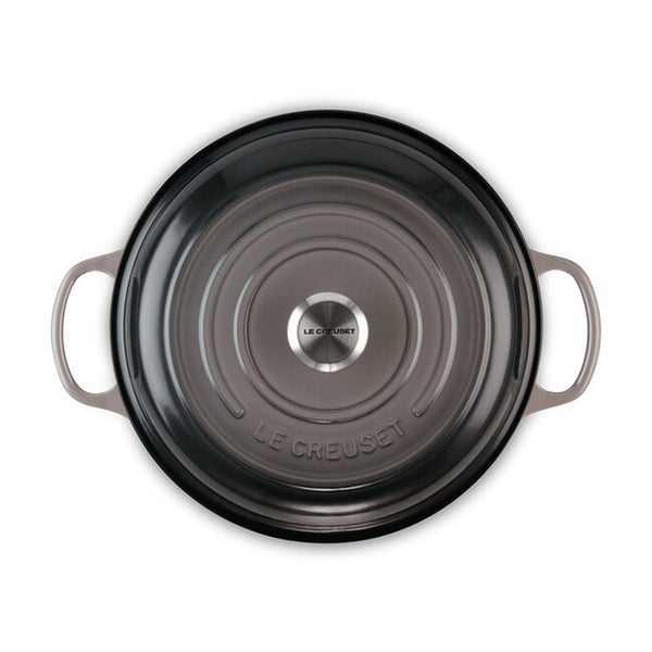 Kitchengrips Braisers Oyster Enameled Cast Iron