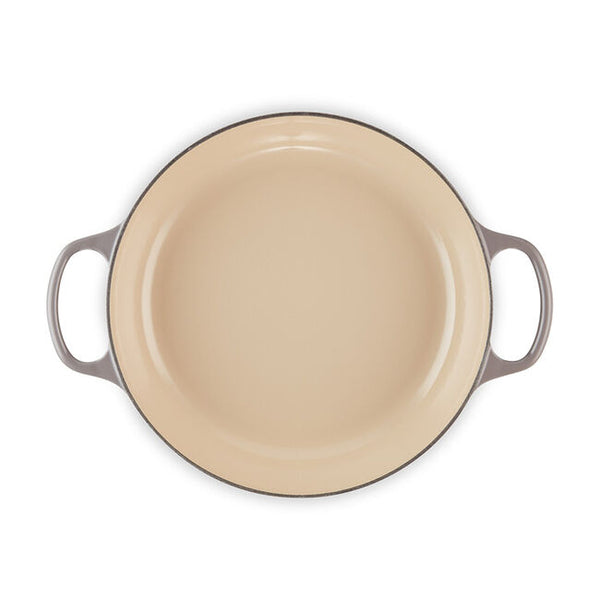 Kitchengrips Braisers Oyster Enameled Cast Iron