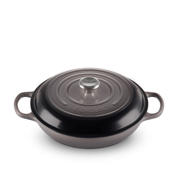 kitchengrips Braisers Oyster Enameled Cast Iron