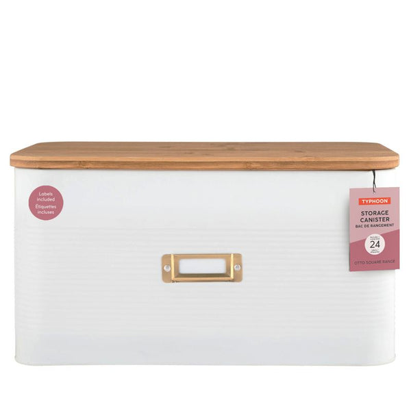 Kitchengrips Bread Bin White