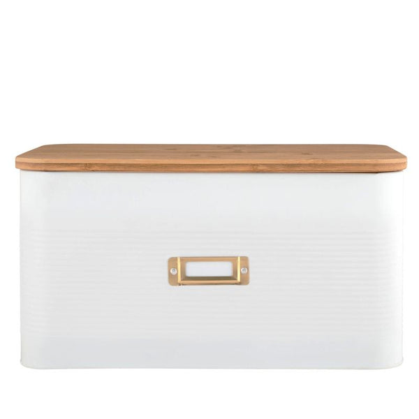 kitchengrips Bread Bin White