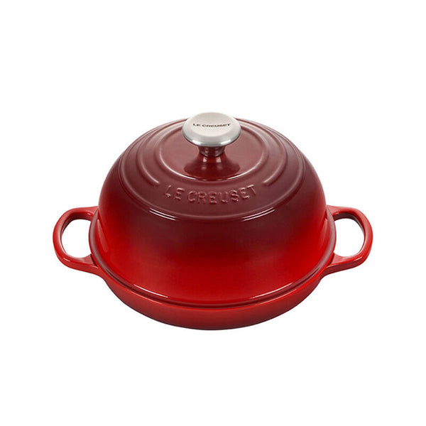 kitchengrips Bread Oven Cerise Enameled Cast Iron