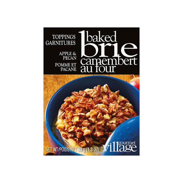 kitchengrips Brie Topping Apple Pecan