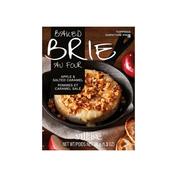 kitchengrips Brie Topping Apple Salted Caramel
