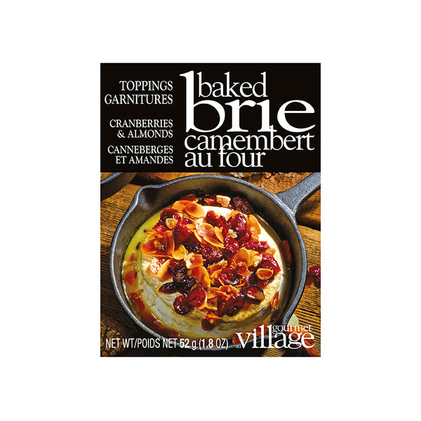 kitchengrips Brie Topping Cranberry Almond