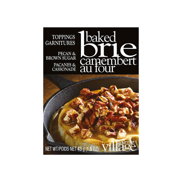 kitchengrips Brie Topping Pecan Brown