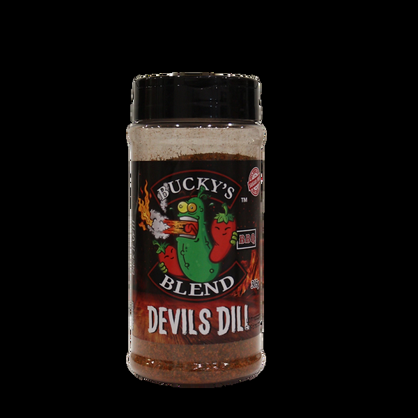 kitchengrips Buckys Devil's Dill Blend
