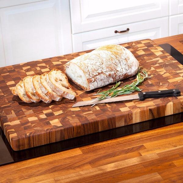 Kitchengrips Butcher Block With Juice Canal