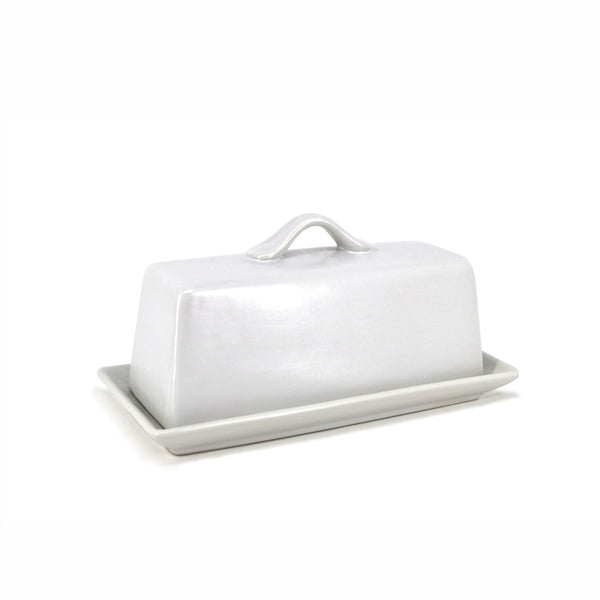 kitchengrips Butter Dish Matte White