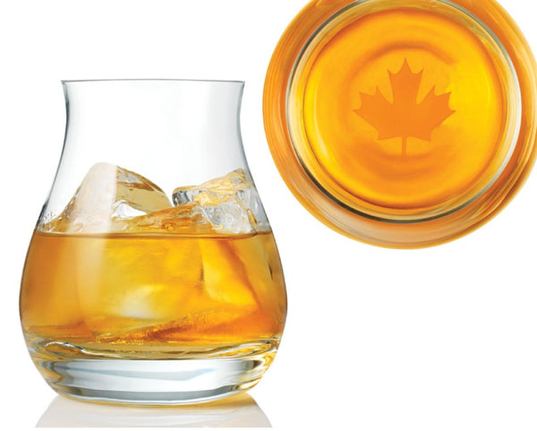 Kitchengrips Canadian Glencairn Whisky Glass