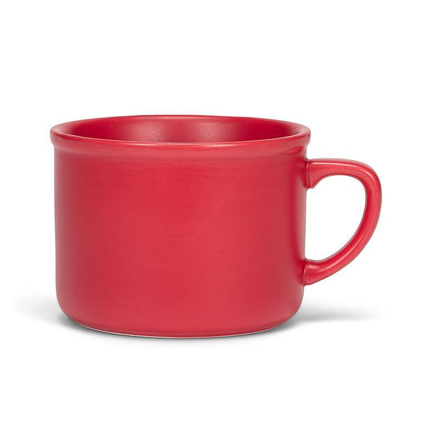 kitchengrips Cappuccino Cup Matte Red