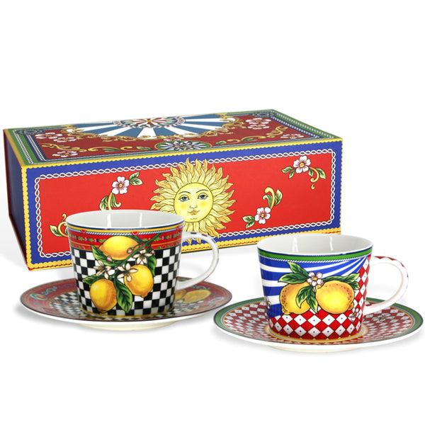 Kitchengrips Cappuccino Cup Set Of 2