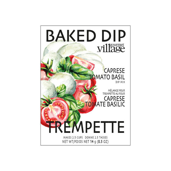 kitchengrips Caprese Tomato Basil Dip