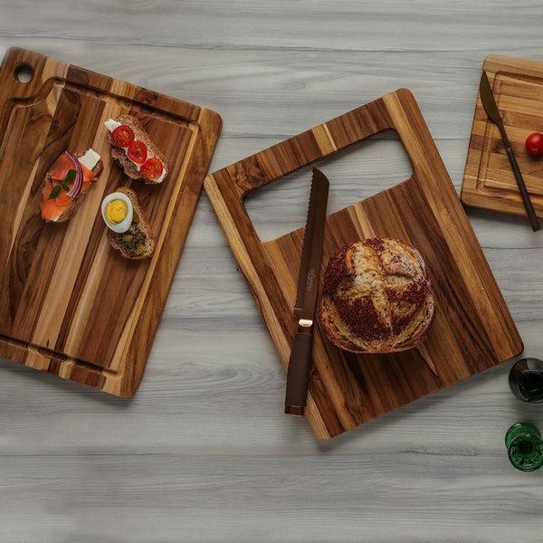 Kitchengrips Carving Board With Juice Canal