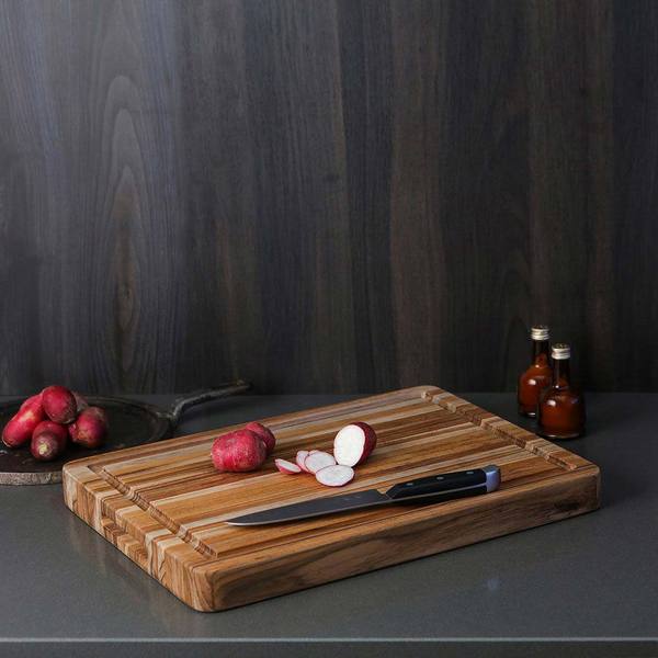 Kitchengrips Carving Board With Juice Canal