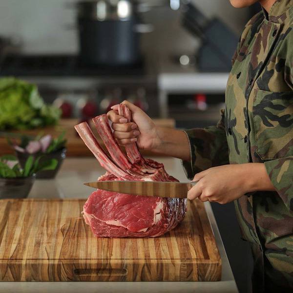 Kitchengrips Carving Board With Juice Canal