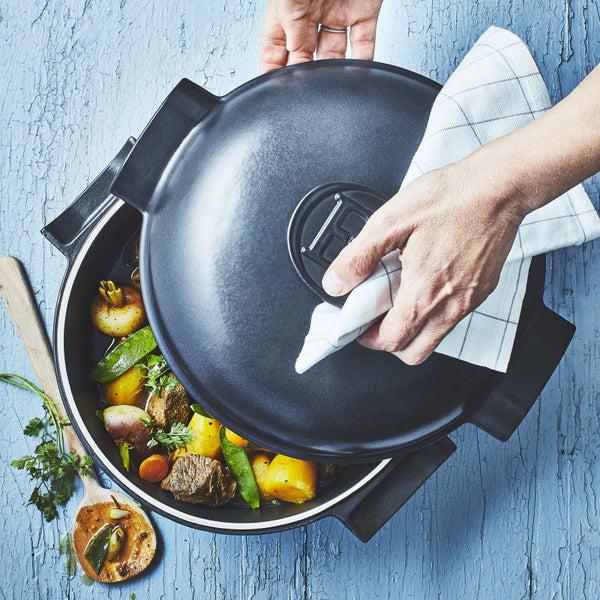 Kitchengrips Casserole Delight Black