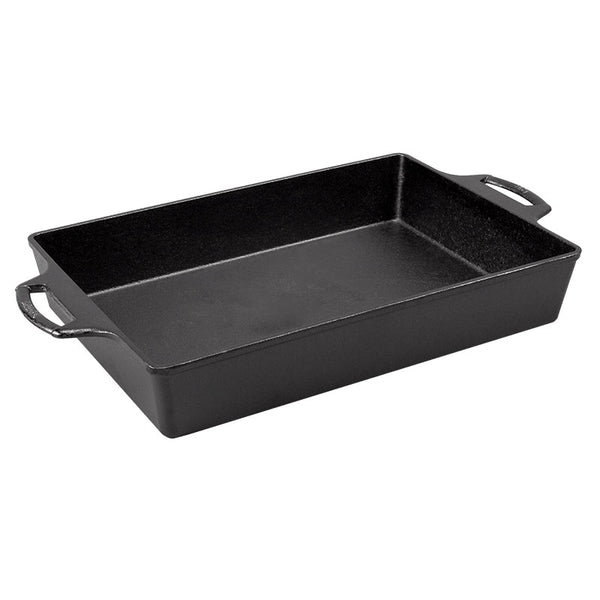 kitchengrips Casserole Pan Cast Iron