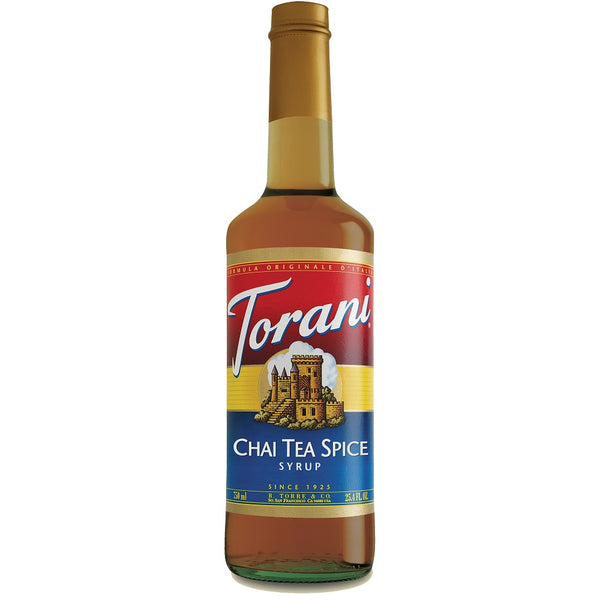 kitchengrips Chai Tea Spice Syrup