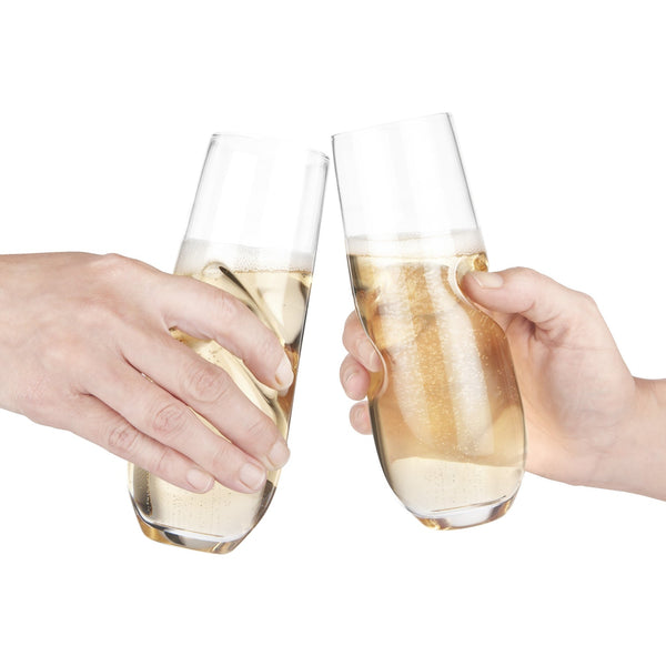 Kitchengrips Champagne Glass Set
