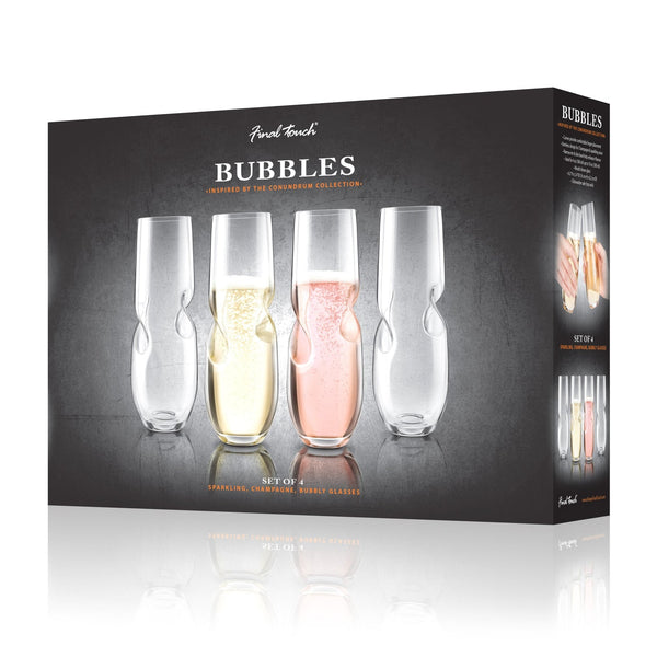 kitchengrips Champagne Glass Set