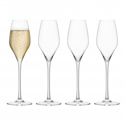 kitchengrips Champagne Glass Set