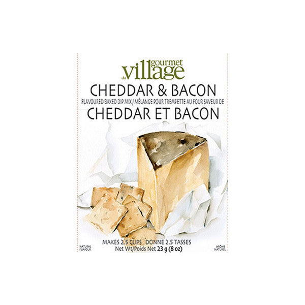 kitchengrips Cheddar & Bacon Baked Dip Mix