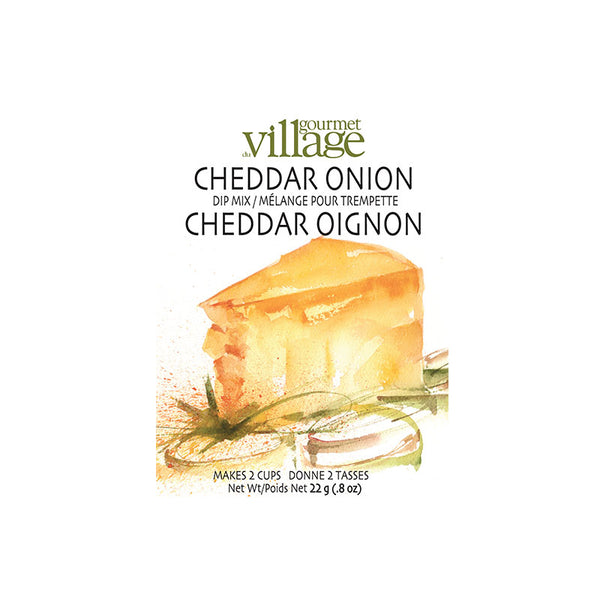 kitchengrips Cheddar Onion Dip Mix