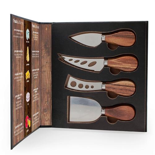Kitchengrips Cheese Knife Set