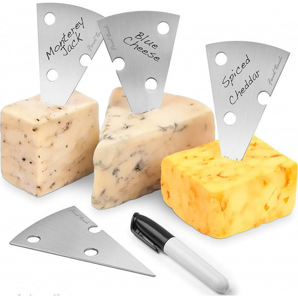 Kitchengrips Cheese Marker Set