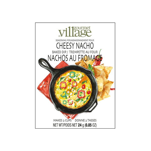 kitchengrips Cheesy Nacho Baked Dip Mix