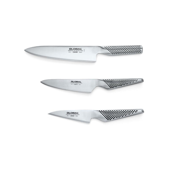 kitchengrips Chef Knife Starter Set 3pcs