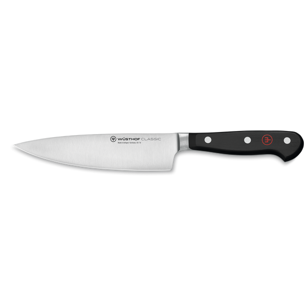 kitchengrips Chef Knife with Half Bolster 6"