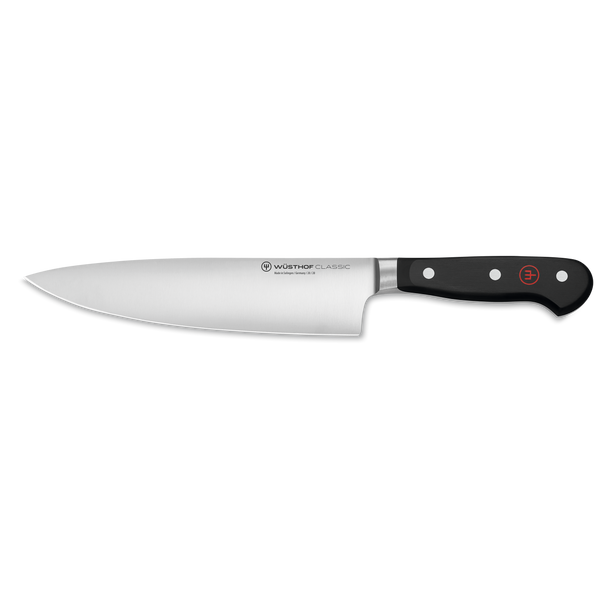 kitchengrips Chef Knife with Half Bolster 8"