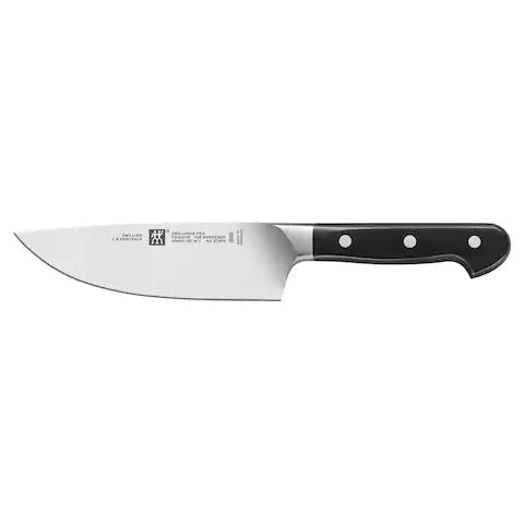 kitchengrips Chef Knife with Wide Blade 6"