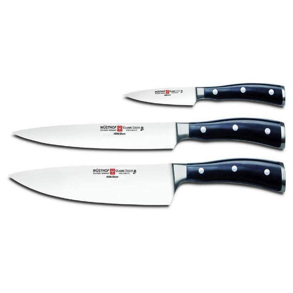 kitchengrips Chef's Knife Starter Set 3pcs