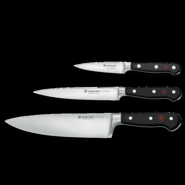 kitchengrips Chef's Knife Starter Set 3pcs