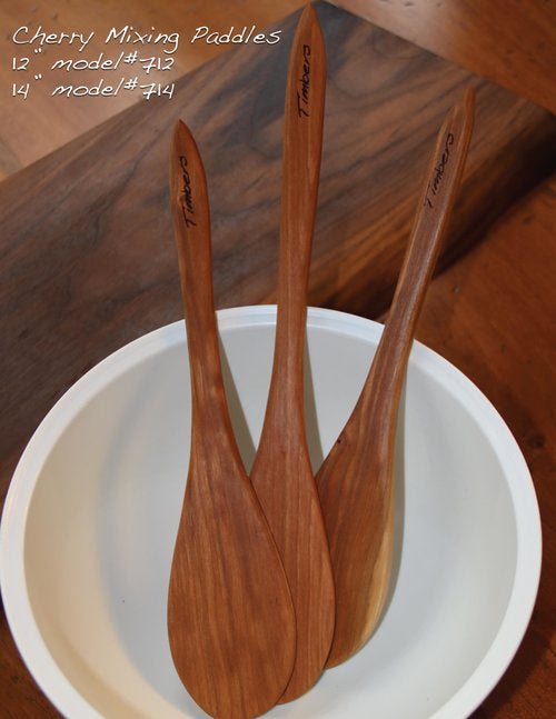 kitchengrips Cherry Wood Mixing Paddle