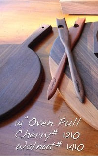 kitchengrips Cherry Wood Oven Pull