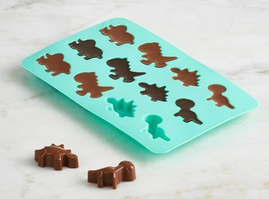 kitchengrips Chocolate Molds Dinosaur