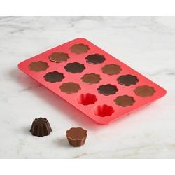 kitchengrips Chocolate Molds Flower