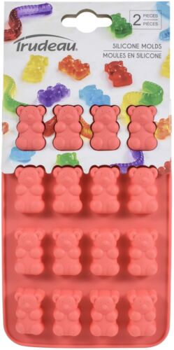 kitchengrips Chocolate Molds Gummy Bears
