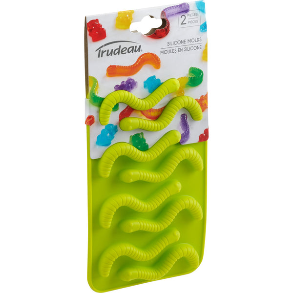 kitchengrips Chocolate Molds Gummy Worms
