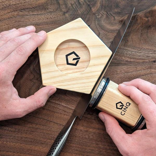 Kitchengrips CINQ Rolling Knife Sharpener
