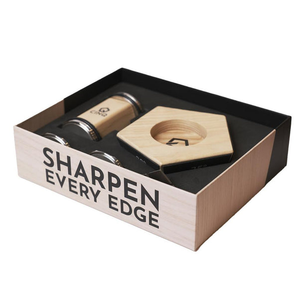 Kitchengrips CINQ Rolling Knife Sharpener