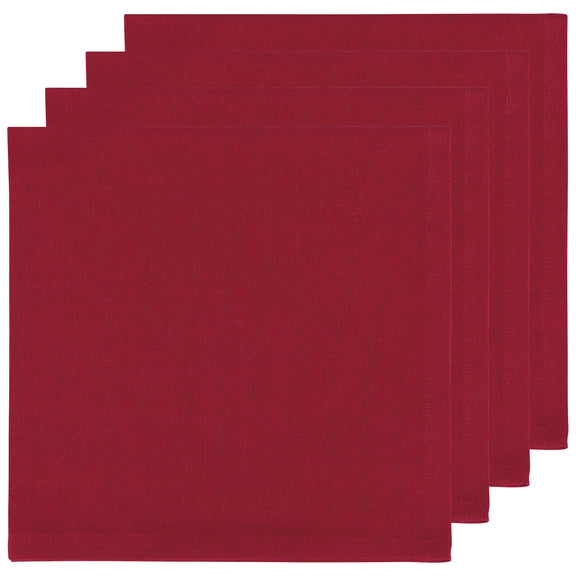 Kitchengrips Cloth Napkin Set Carmine