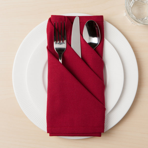 kitchengrips Cloth Napkin Set Carmine