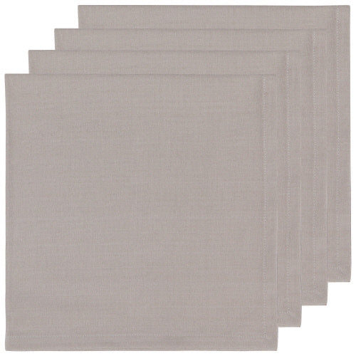 Kitchengrips Cloth Napkin Set Cobblestone